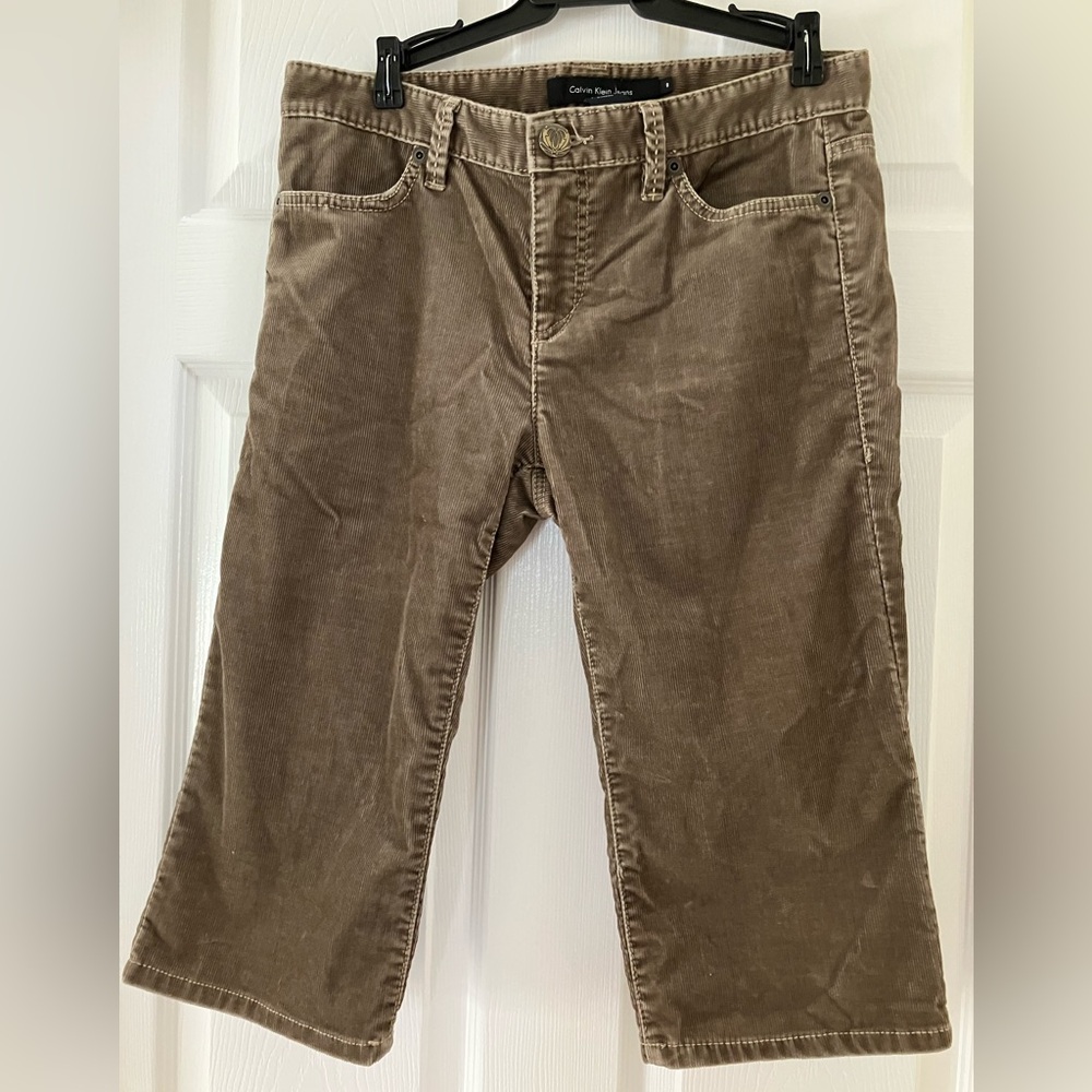 Calvin Klein vintage corduroy shorts